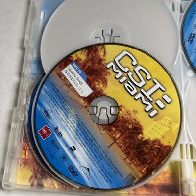 Csi: Miami : Season 3 (DVD, 2004) Region 4
