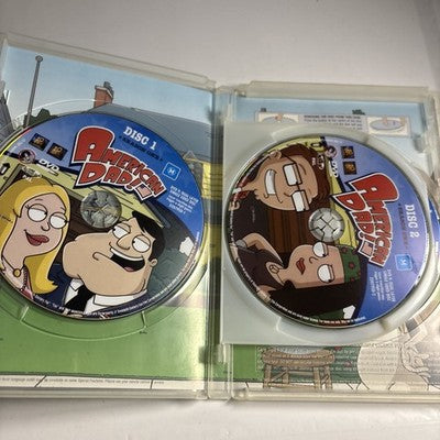 American Dad : Season 1 (DVD, 2005) Region 4