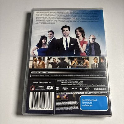 White Collar : Season 4 (DVD, 2012) Region 4