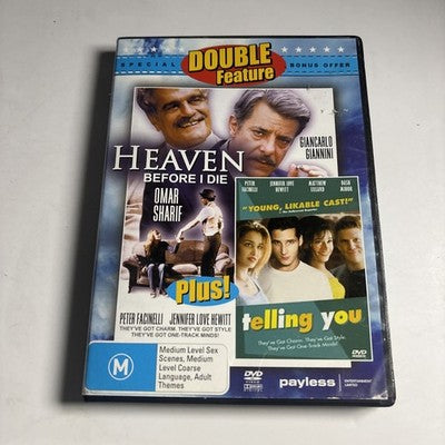 Heaven Before I Die / Telling You DVD Jennifer Love Hewitt All Regions