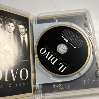 An Evening With Il Divo Live In Barcelona (DVD 2009) All Regions