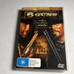 6 Guns (DVD, 2010) Barry Van Dyke, Greg Evigan, Brian Wimmer Region 4