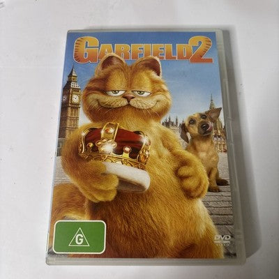 Garfield 2 (DVD, 2006) Bill Murray, Billy Connolly Region 4 NEW