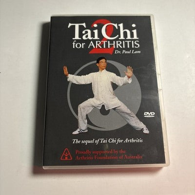 Tai Chi For Arthritis 2 By Dr Paul Lam (DVD, 2001) All Regions