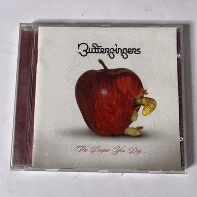 Butterfingers – The Deeper You Dig... (CD, 2006) Australia VTCD008