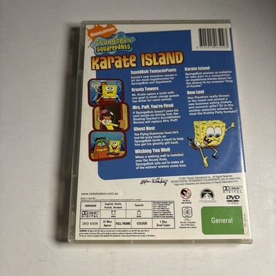 Spongebob Squarepants - Karate Island (DVD, 2006) Region 4
