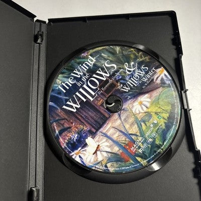 The Wind in the Willows In Winter (DVD, 1995) Rik Mayall, Michael Palin Region 4