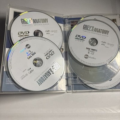 Grey's Anatomy : Season 14 (DVD, 2017) Region 4