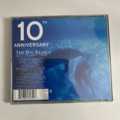 Eric Serra – The Big Blue (Special Anniversary Edition) (CD, 1998) Australia
