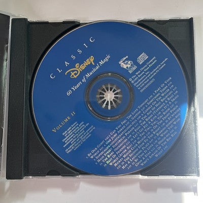 Various – Classic Disney Volume Ⅱ (CD, 1995) Australia 0946 3 65028 2 3