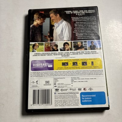 Boyhood (DVD, 2014) Ethan Hawke, Patricia Arquette Region 4,2