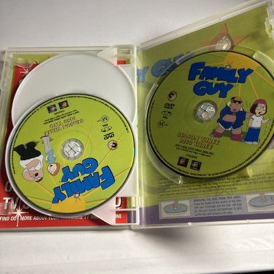 Family Guy : Season 3 (DVD, 2001) Region 4