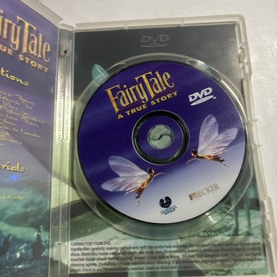 Fairy Tale - A True Story (DVD, 1997) Harvey Keitel, Peter O'Toole, Region 4