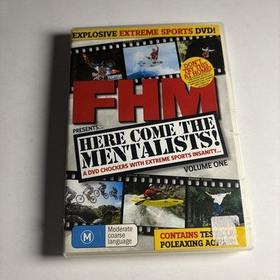 FHM - Here Come The Mentalists! Volume One DVD Extreme Sports All Regions