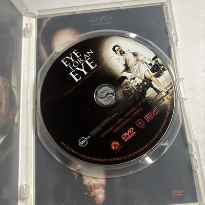 Eye for an Eye (DVD, 1995) Sally Field, Ed Harris Region 4