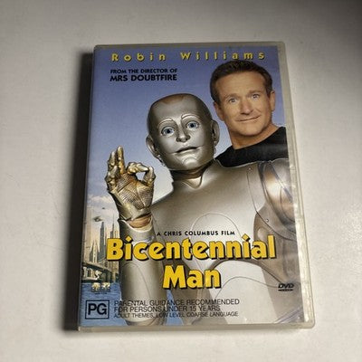 Bicentennial Man (DVD, 1999) Robin Williams Region 4