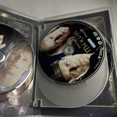 The Adventures of Merlin : Series 1 (DVD, 2008) John Hurt, Angel Coulby Region 4