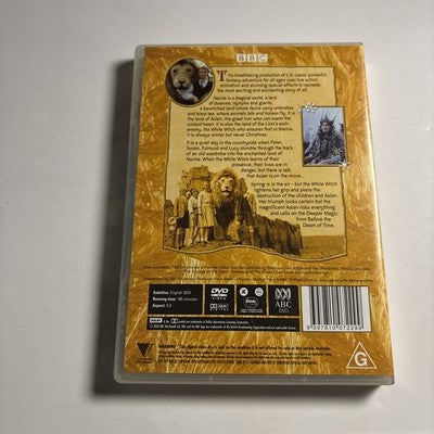 The Chronicles of Narnia - The Lion, the Witch and the Wardrobe (DVD, 1988)