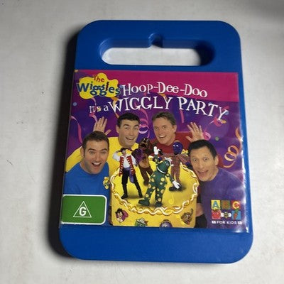 The Wiggles - Hoop-De-Doo It's a Wiggly Party! (DVD, 2001) Region 4