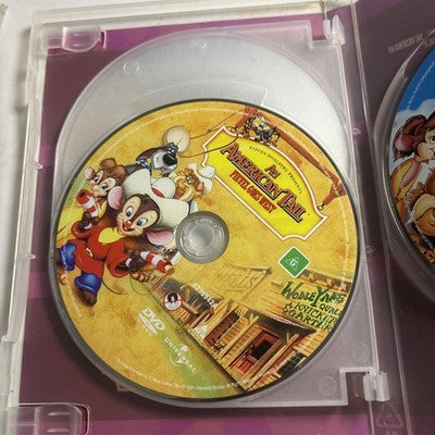 An American Tail / Fievel Goes West / the Treaure of Manhattan Island DVD