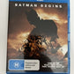 Batman Begins (Blu-ray, 2005) Christian Bale, Gary Oldman Region B