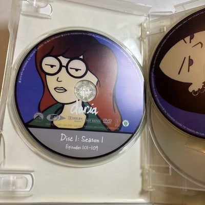 Daria - The Complete Animated Series (DVD, 1997) Region 1