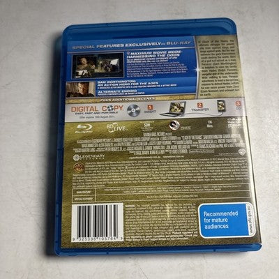 Clash of the Titans (Blu-ray, 2010) Sam Worthington, Ian Whyte Region B