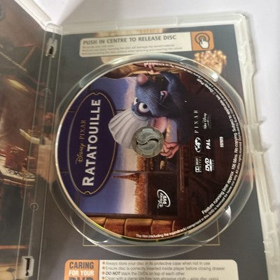 Ratatouille (DVD, 2007) Disney Pixar Region 4