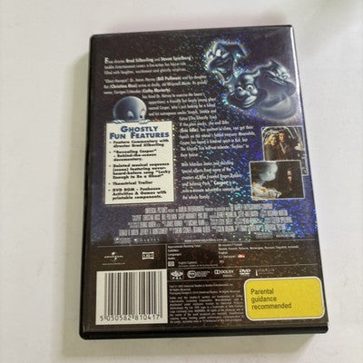 Casper (DVD, 1995) Bill Pullman, Christina Ricci Region 4,2