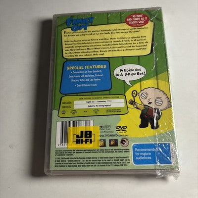 Family Guy : Season 5 (DVD, 2006) Region 4 NEW