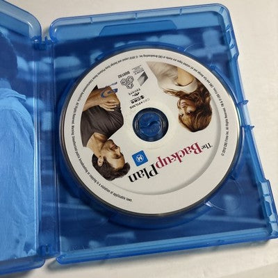 The Back-Up Plan (Blu-ray, 2010) Jennifer Lopez All Regions