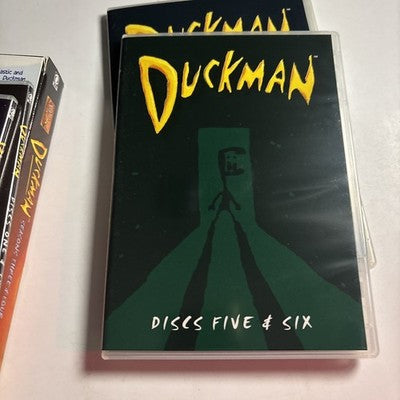 Duckman -  Season 3 & 4 (DVD, 2009, 7-Disc) Region 1