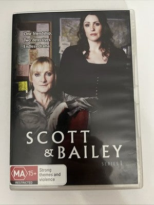 Scott & Bailey : Series 1 (DVD, 2011, 2-Disc) Region 4
