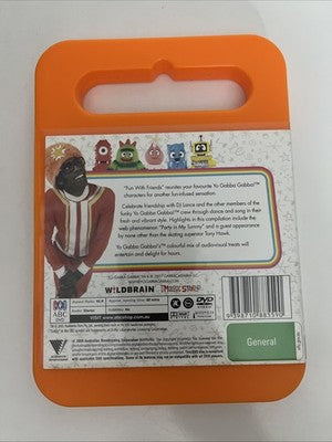 Yo Gabba Gabba! Fun with Friends! (DVD, 2008) Region 4