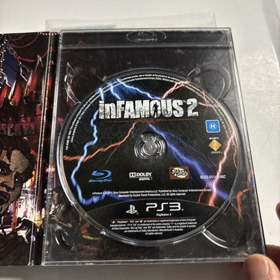 inFamous 2: Special Edition Sony PlayStation 3 - Complete With Manual