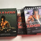 The Rambo Trilogy (DVD, 1988, 3-Disc) Sylvester Stallone Region 4
