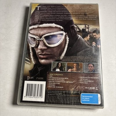 Flyboys (DVD, 2006) James Franco, Jean Reno Region 4 *New Sealed*
