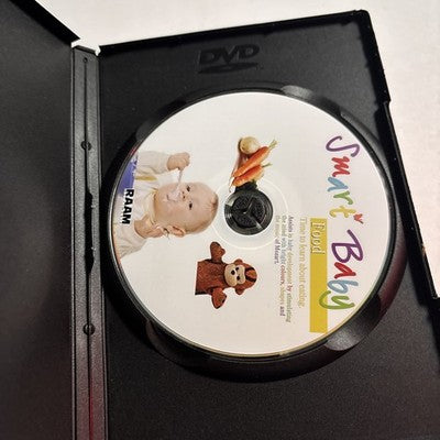 Smart Baby - Food (DVD) Educational Early Learning Region Free