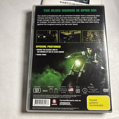 Ben 10 Alien Swarm (DVD, 2009) Poster Region 4