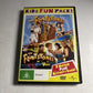 The Flintstones / The Flintstones In Viva Rock Vegas (DVD, 2-Disc) Region 4