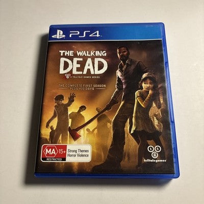 The Walking Dead - The Complete First Season Sony PS4 Game