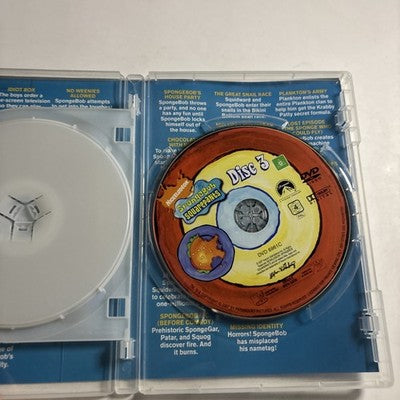 SpongeBob SquarePants : Season 3 (DVD, 2006) Region 4