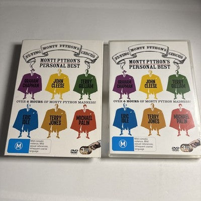 Monty Python's Flying Circus - The Personal Best Collection (DVD) Region 4