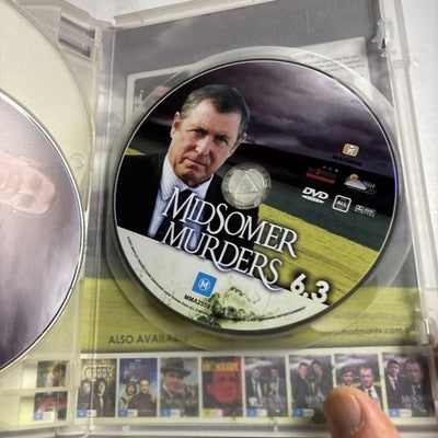 Midsomer Murders: Complete Season 6 (DVD, 2003) All Regions