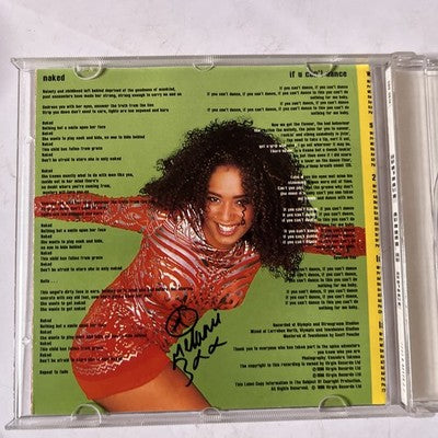 Spice Girls – Spice (CD, 1996) Australia CDV 2812