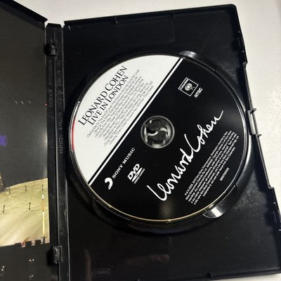 Leonard Cohen - Live in London (DVD, 2010) All Regions