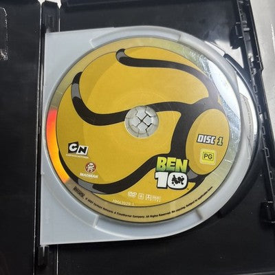 Ben 10 : Season 2 (DVD, 2006) Region 4