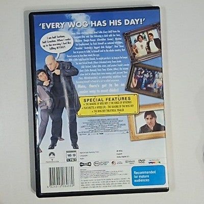 Wog Boy (DVD, 2000) Vince Colosimo, Nick Giannopoulos Region 4