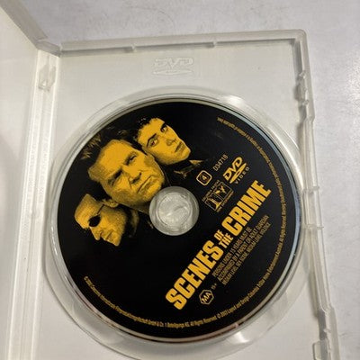 Scenes of the Crime (DVD, 2000) Jeff Bridges Region 4