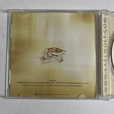 Karl Wolf – Karl Wolf (CD, 2008) Japan Enhanced TOCP-66808